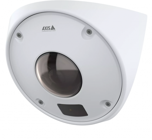 AXIS Netzwerkkamera Fix Dome Q9227-SLV White Eckmontage