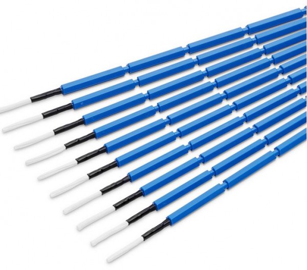 LWL Ferrulen-Reiniger(Cleaner), Stick, für LC, MU für UPC&amp;APC für 1,25 mm Ferrule, 200er Pack