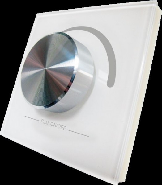 Synergy 21 LED Serie EOS 05 Wanddimmer Dreh-Dim Mono