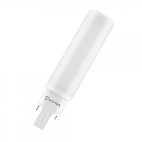 LEDVANCE DULUX LED D/E HF &amp; AC MAINS V 6W 840 G24Q-1
