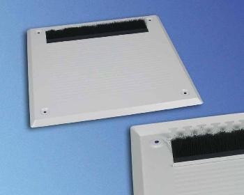 Vertiv(Knürr) Schrank Smaract,zbh.Boden/Deckel B600/T800, mit Kabeleingang