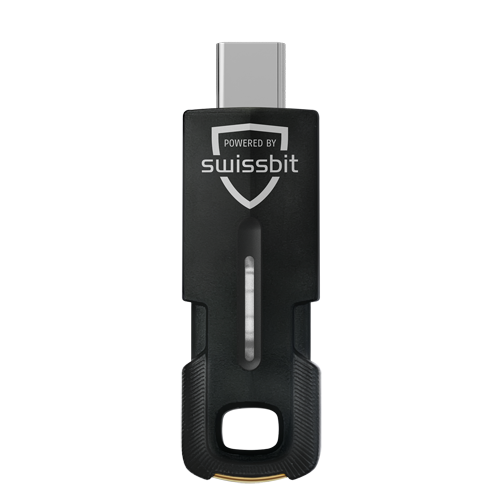 Swissbit iShield Key 2 FIDO2 USB-C + Mifare in Einzelverpackung