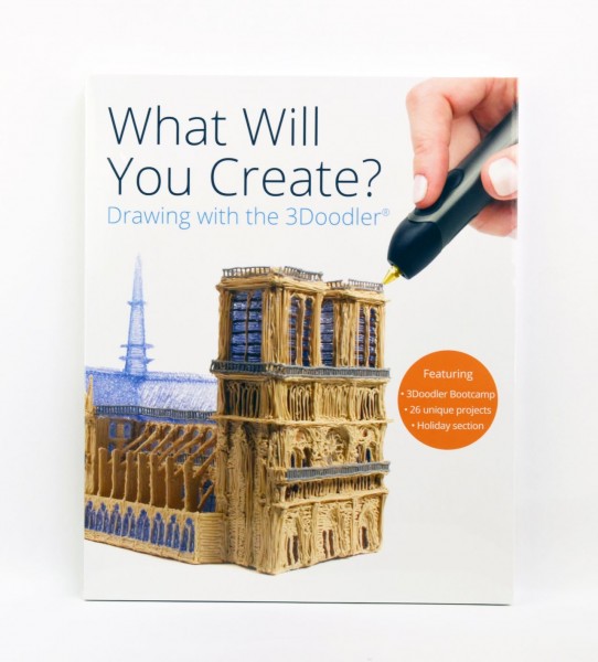 3Doodler Zubehör / 3D Stifte Buch / &quot;Project Book&quot;
