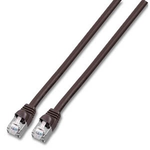 Patchkabel RJ45, CAT6 250Mhz, 10m schwarz, S-FTP(S/FTP); kurze Tülle(VOIP),