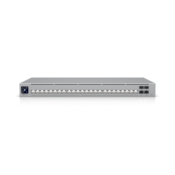 Ubiquiti Switch full managed Layer3 28 Port • 22x 2,5 GbE • 2x 10 GbE • 4x SFP+ • 19" • UniFi • USW-Pro-HD-24