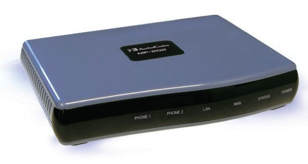 Audiocodes MediaPack 204 VoIP Telephone Adapter, 4 FXS