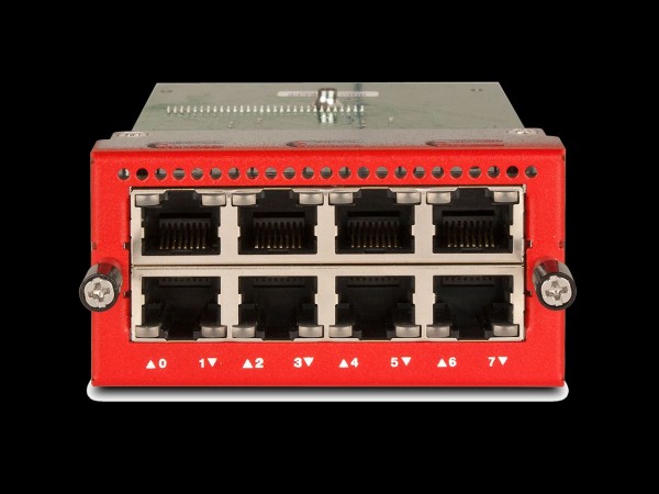 WatchGuard Firebox, zbh. WatchGuard Firebox M 8 Port 1Gb Copper Module, for Firebox M5600/M4600/M670