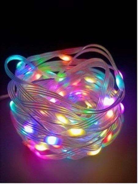 Synergy 21 Pixel LED DIGITAL Lichterkette IP65 10M USB
