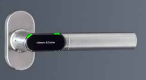 U&amp;Z Private CX2172 Türdrücker Ovalrosette /Drücker L-Form