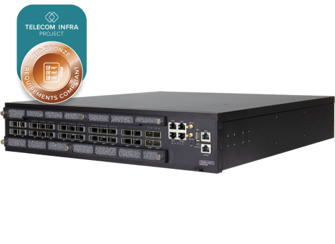 Edgecore Aggregation Router AS7946-30XB, 2x400G Hi-Powered(21.3W) QSFP-DD, 2x400G(16.5W) QSFP-DD, 18x100G(5W) QSFP28, 4x100G(16.5W) Hi-Powered QSFP-DD, 4x1/10/25G SFP28