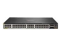 HP Switch Aruba 6300M 48xTP(1-5GB), 4xSFP56(1-50G),(ohne Netzteil!), Klasse 6 PoE,