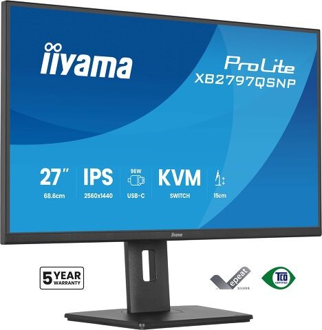 TFT 27,0"/68,5cm iiyama ProLite XB2792QSNP-B1 *schwarz* 16:9