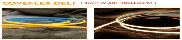Synergy 21 LED Flex Strip COB - NW DC24V 25W CRI&gt;90 SLIM