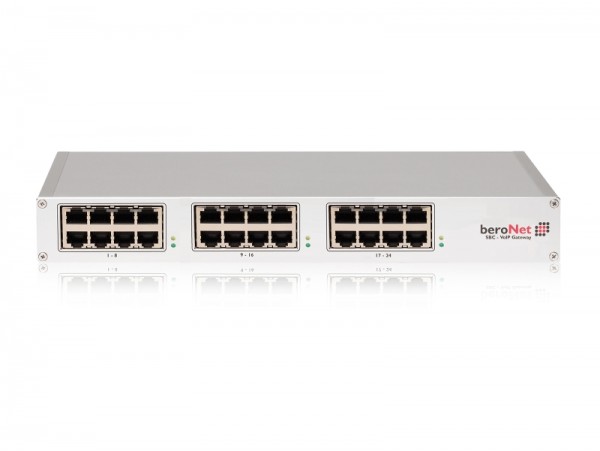 beroNet Gateway 8 FXS SBC VoIP Gateway