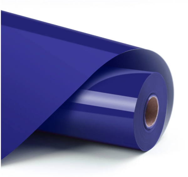 LOKLiK Heat Transfer Vinyl Basic - Royal Blau