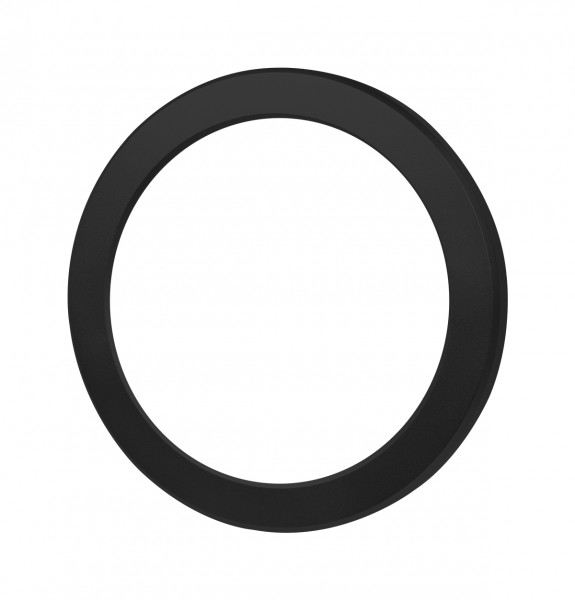 Synergy 21 LED Austauschrahmen light panel rund 18W Schwarz