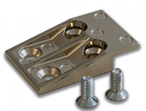 Triton 19&quot;Schrank,zbh. Ersatz, Schwenkhebelgriff, Metall, zbh. Schließhalterung für Standverteiler